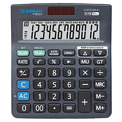 Calculatrice de Bureau Donau Tech 12 Chiffres