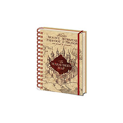 PYRAMID INTERNATIONAL Cahier spirale Marauders Map - A5