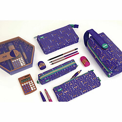 Avis Trousse Scolaire Milan Copper III - Lila