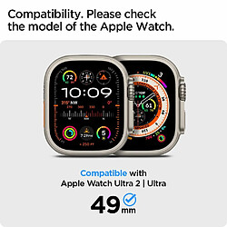Avis Spigen Sgp Spigen Coque Apple Watch Ultra 49mm