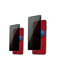 PHONECARE Oppo A78 4G - Kit 2 Films Verre Anti-Espion Protection écran - Verre trempé anti-espion noir et transparent