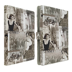 Avis AKASHI Housse tablette universelle - Gris