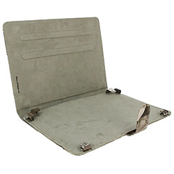 AKASHI Housse tablette universelle - Gris