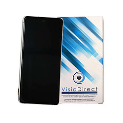 Visiodirect Écran Compatible Samsung Galaxy S20 FE 5G - Blanc