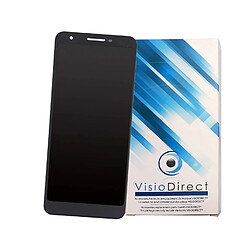 Visiodirect Ecran Google Pixel 3A 5.6" - Violet Écran complet - Vitre tactile + LCD - Facture TVA fournie