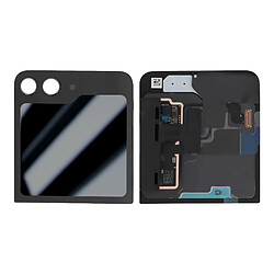 Samsung Écran Externe Complet pour Samsung Galaxy Z Flip 5 Vitre Tactile Châssis Noir