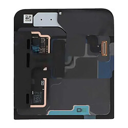 Samsung Écran Externe Complet pour Samsung Galaxy Z Flip 5 Vitre Tactile Châssis Noir