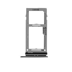 Avizar Tiroir SIM/micro-SD Galaxy S9/S9+ - Noir