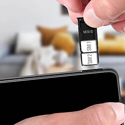 Acheter Avizar Samsung Galaxy A21s - Tiroir Carte SIM - Noir