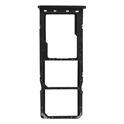 Avizar Samsung Galaxy A21s - Tiroir Carte SIM - Noir