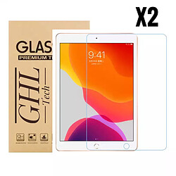 GHL Tech Verre Trempé iPad Air1 Air2 9.7" Pack 2