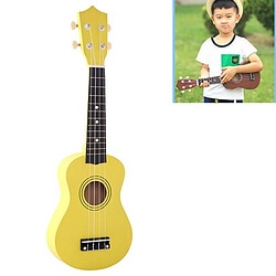 Wewoo Jaune Ukulélé Enfants Musical - Lumières