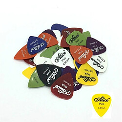 Wewoo Guitare médiators ABS 50 PCS
