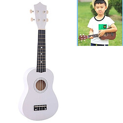Ukulélé Enfant Blanc Wewoo