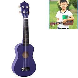 Wewoo Ukulélé Enfant Violet