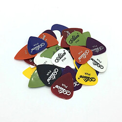 Wewoo 50 PCS ABS médiators