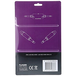 Avis PLUGGER Elite Câble Jack Mono 15m