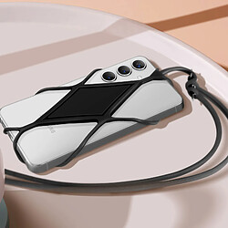 Avizar Cordon Smartphone Universel 35cm - Noir