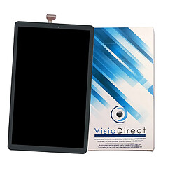 Visiodirect Écran complet pour Samsung Galaxy Tab A 10.5" - Noir