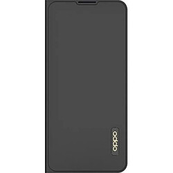Oppo Étui Flip Cover pour Oppo Reno 6 - Noir