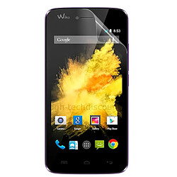 Htdmobiles Films de protection pour Wiko Birdy 4G Lot de 3 films protecteurs - Facile à installer