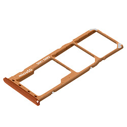 Avizar Tiroir SIM/MicroSD Galaxy A30s - Corail