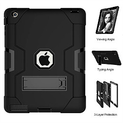 Acheter Coque iPad 2/3/4 - Cool Noir