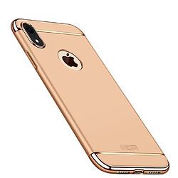 Coque iPhone XR 3-en-1 Détachable - Or