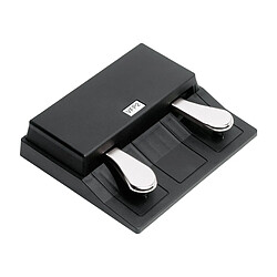 Studiologic VFP2/15 Double pédale pour clavier - Connectiques 2 Jack TS 6.35 mm - Câble 2 m