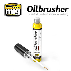Avis Mig jimenez ammo Oilbrusher maquette - Noir