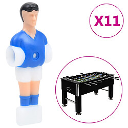 vidaXL Joueurs de baby-foot - 22 pcs pas cher