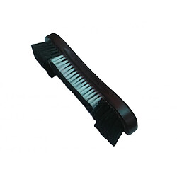 jt2d Brosse de Billard - 10 1/2" - Noir/Blanc