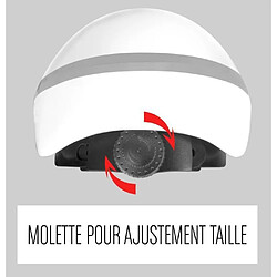 Avis Cstore Combo Bleu Casque + Protections Skids Control