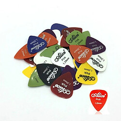 Wewoo 50 PCS ABS médiators 1,2 mm