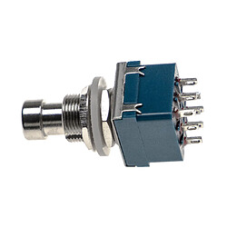 vhbw Interrupteur 3PDT pour Guitare