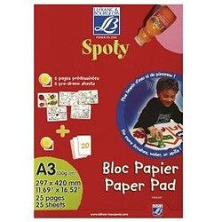 Bloc papier A3 maquettes