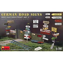 Mini Art German Road Signs WW2 Eastern Front