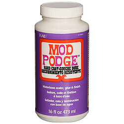 Mod Podge Hard Coat Multicolore