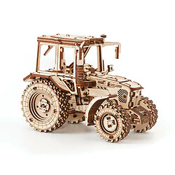 Youdoit Tracteur 3D en Bois 28 cm
