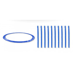 Jump4Fun Pack Relooking Trampoline 12FT - Rouge