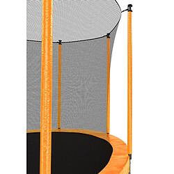 Jump4fun Pack relooking trampoline - 185 cm pas cher
