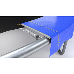 Avis Jump4fun Coussin de protection trampoline 6FT