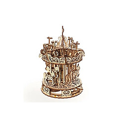 Graine créative Maquette carrousel 3D