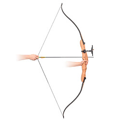 vidaXL Arc classique adulte 68" 32 lb