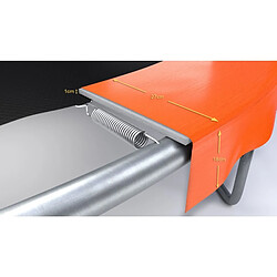 Avis Jump4fun Coussin couvre-ressorts trampoline - 14 ft Ø 427 cm