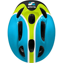 Cstore Combo Bleu Casque + Protections Skids Control