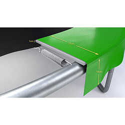 Avis Jump4fun Coussin de protection trampoline - 12 ft