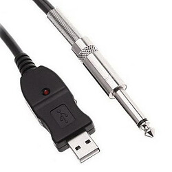 Wewoo Câble audio USB Genérique