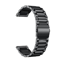 Bracelet Lux Acier Stainless Phonecare - Noir