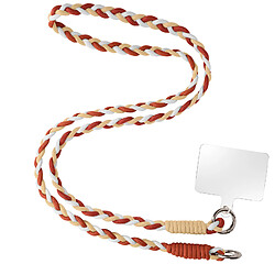 Avizar Tour de Cou Tressé Universel 65 cm Beige